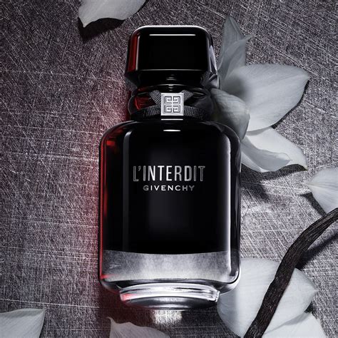 perfume l'interdit intense givenchy|givenchy l'interdit intense review.